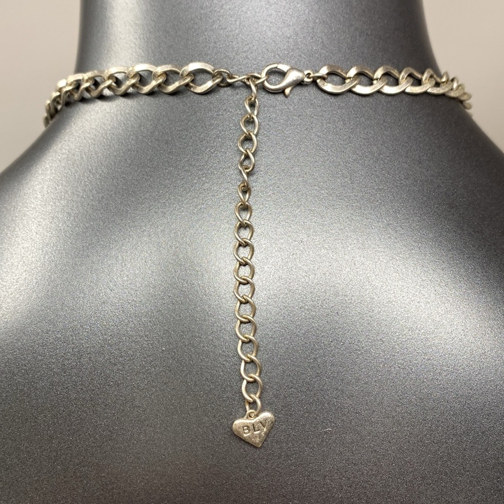 Rhinestone Necklace and Earrings - Picture 7 of 14